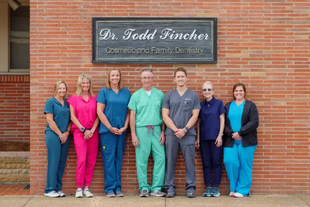 Staff photo of Dr. Todd Fincher DDS Smiles for life